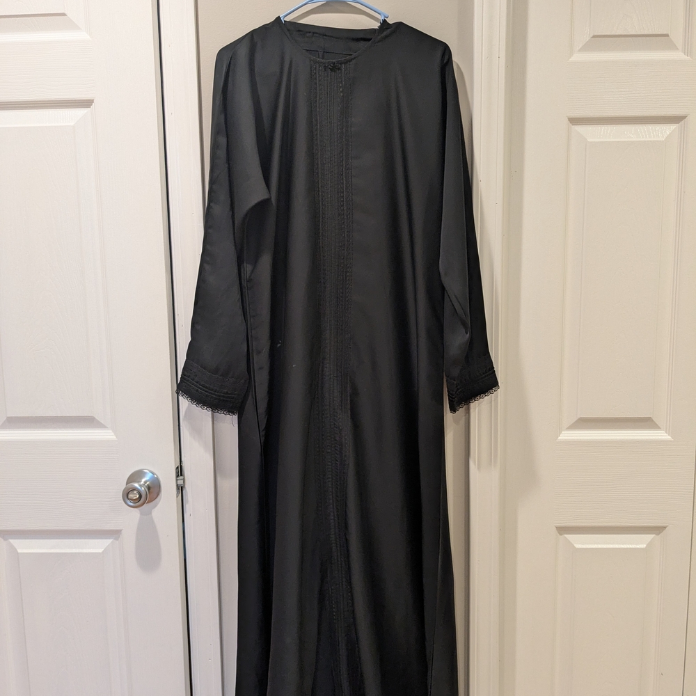 Elegant Black Abaya
